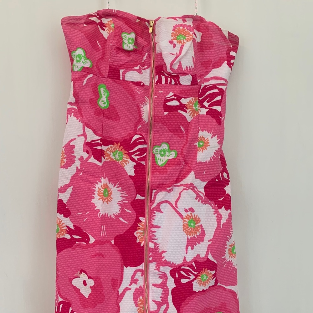 Lilly Pulitzer Strapless Dress